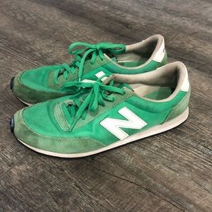 Green new balance 410
